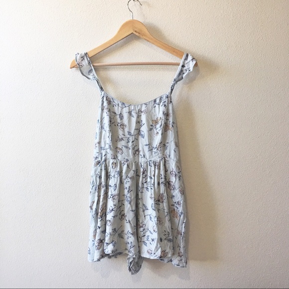 Urban Outfitters Pants - Urban Outfitters Kimchi Blue floral romper